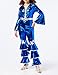 Price comparison product image Smiffys 1970s Dancing Dream Costume,Blue, Medium
