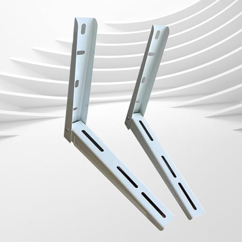 Mini- Split- Halterung- robustes Metall- Installationsständer, 35 x 45 cm, kanallose Klimaanlage, geteilte Halterung für Außenkondensator- Kompressor, Decke, Haus, Wohnheim, Wohnung-4