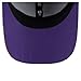 New Era Men's Purple Minnesota Vikings Game Day Linear 39THIRTY Flex Hat