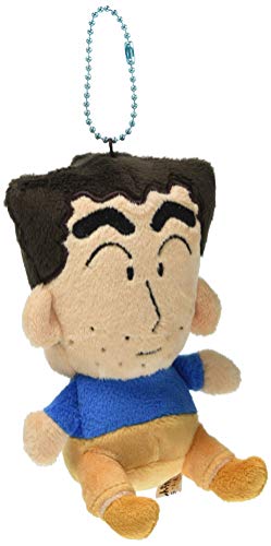 ティーズファクトリー クレヨンしんちゃん ぬいぐるみマスコット ひろし H12×W8×D5.4cm KS-5521383HR