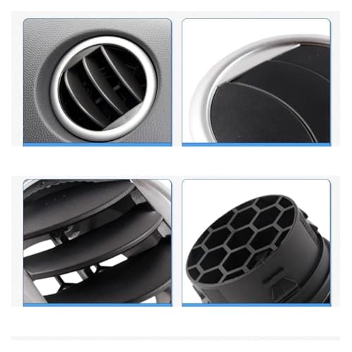 Rejilla giratoria de aire acondicionado para coche Suzuki Vitara lateral 4