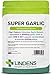 Produktbild Lindens Hochdosierte Super-Knoblauch 6000 mg Kapseln | 120 Verpackung | Hochdosierter, geruchsloser Knoblauchextrakt, entspricht 6000 mg Knoblauchzehen in jeder Tageskapsel, standardisiert mit 4200 g Allicin