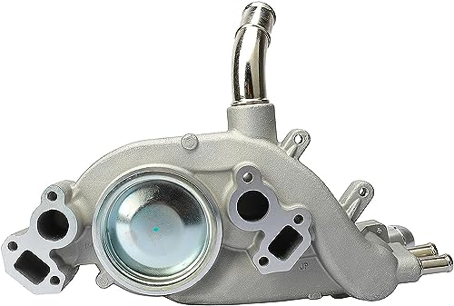 IRONTEK 19195104 Engine Water Pump Fit for GMC 05-06 Envoy, for Cadillac 02-06 Escalade, for Chevrolet (06 Trailblazer/ 99-06 Silverado 1500)# 12445113 19256261