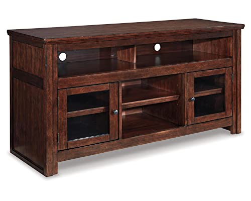 Signature Design by Ashley Harpan Traditional TV Stand Fits TVs up to 58