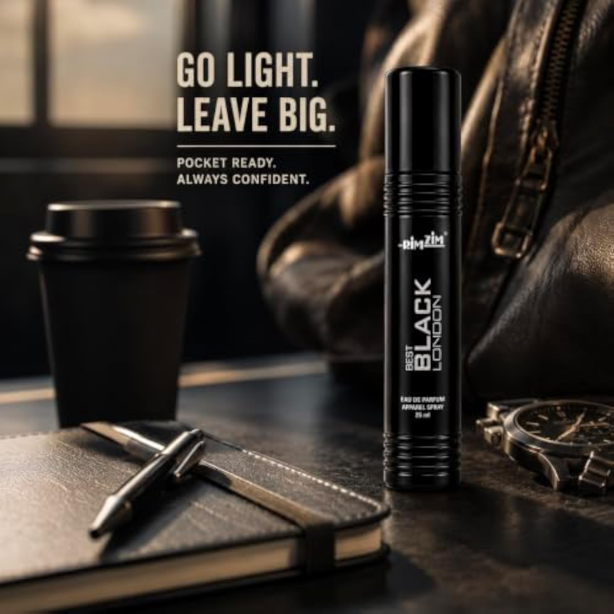 Men's Best Black London Eau De Parfum, 25ml