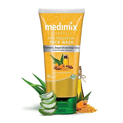 Medimix Ayurvedic Anti Pollution Facewash, 100 ml