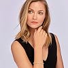 Ross-Simons 0.25 ct. t.w. Diamond Heart Bracelet in 18kt Gold Over Sterling. 7 inches #1