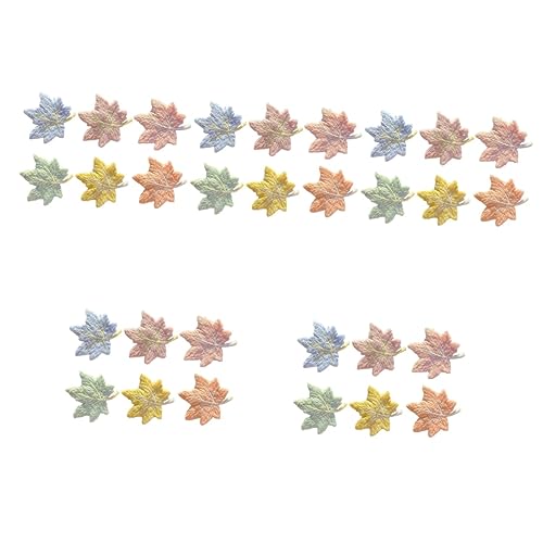 Barrettes Érable SHOWERORO pour coiffure automne enfant accessoire Thanksgiving