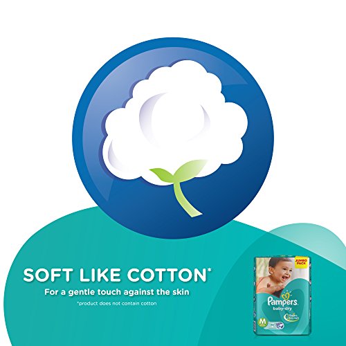 Image of Pampers Taped Baby Diapers, Medium, (MD), (6.0 kg - 11.0 kg) (66 count)