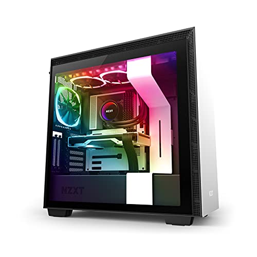 Nzxt Kraken X53 Rgb 240Mm - Rl-Krx53-R1 - Aio Rgb Cpu Liquid Cooler - Rotating Infinity Mirror Design - Improved Pump - Powered By Cam V4 - Rgb Connector - Aer Rgb V2 120Mm Radiator Fans (2 Included) #TOP6