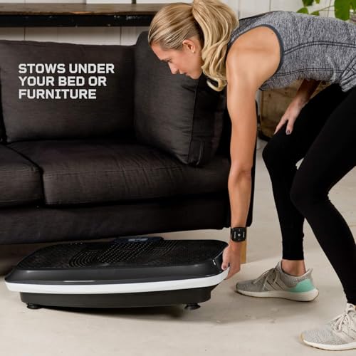 LifePro Turbo 3D Vibration Plate Exercise Machine for Home, Dual Motor Oscillation & Pulsation, Whole Body Workout Equipment - Image 6