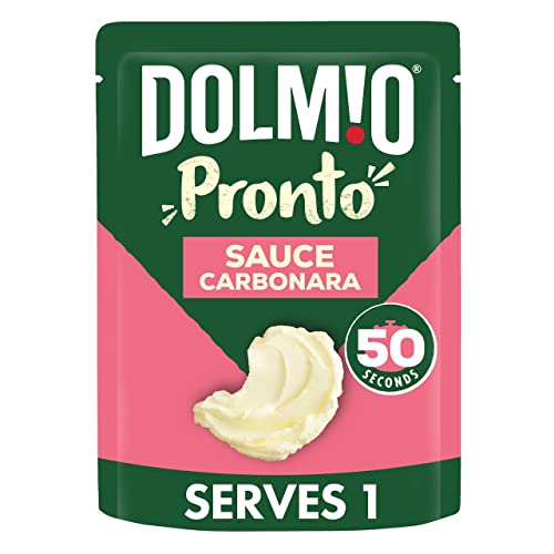 Dolmio Carbonara Pouch Pasta Sauce 150g