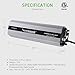 VIVOSUN Hydroponic 1000 Watt HPS MH Grow Light Air Cooled Reflector Kit - Easy to Set up, High Stability & Compatibility (Enhanced Version)