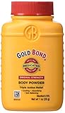 RELIEVES PAIN & ITCHING: In addition to its triple action relief, Gold Bond can also soothe the pain & itching associated with minor cuts, scrapes, burns, skin irritation, sunburn and insect bites. REFRESHING PROTECTION: After a shower, bath or exerc...