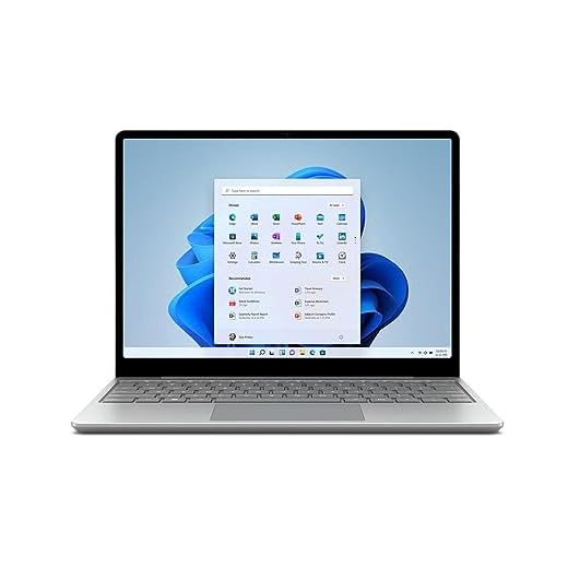 Microsoft Surface Laptop Go 2 - Platinum
