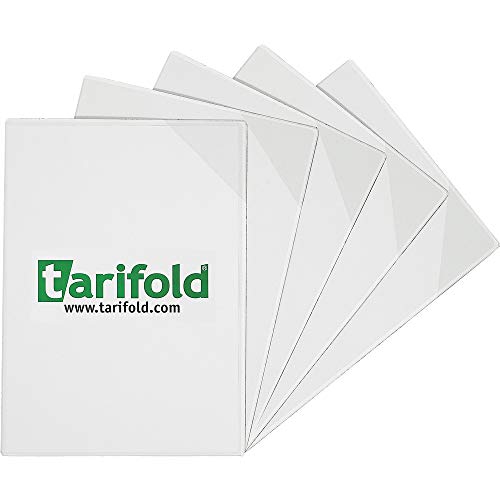 Fundas magnéticas A4 Tarifold 194690 para pizarras magnéticas y planificación de oficinas