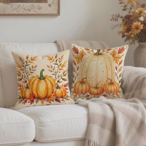 Housse coussin 70x70cm orange pour patio et canapé balcon - 4