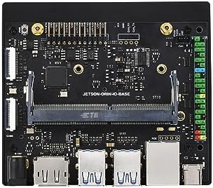 Waveshare Placa de desenvolvimento Jetson Orin Nano/NX AI, basead...