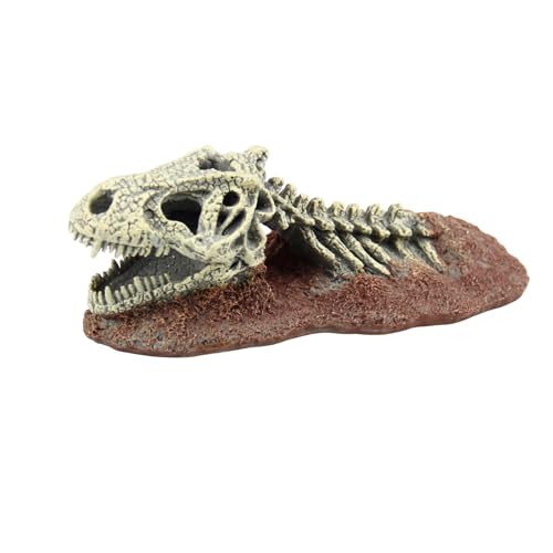 Boîte à nourriture pour reptiles et cachette décorative en résine - 2