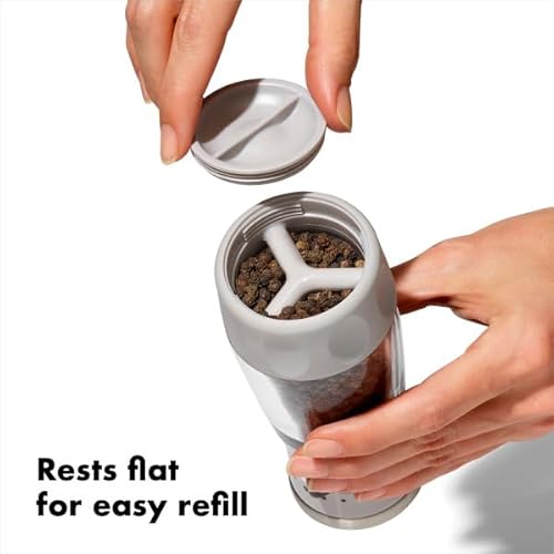 Oxo 11312500 Good Grips Contoured Mess-Free Pepper Grinder thumb #4