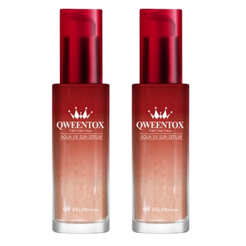 Amazon.co.jp: QWEENTOX アクアUVセラム 30ml SPF50+ PA++++ ｜UVケア