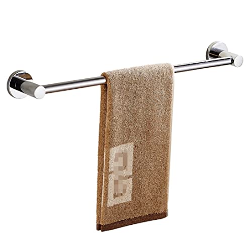 Toallero barra acero inoxidable azul para soporte de toallas en baño y cocina