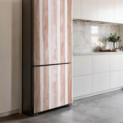 Décoration cuisine avec ce sticker de réfrigérateur couvrant
