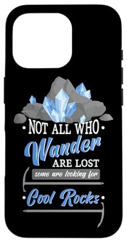 Einige suchen nach Cool Rocks Geologen Geode Hunter Hülle für iPhone 16 Pro