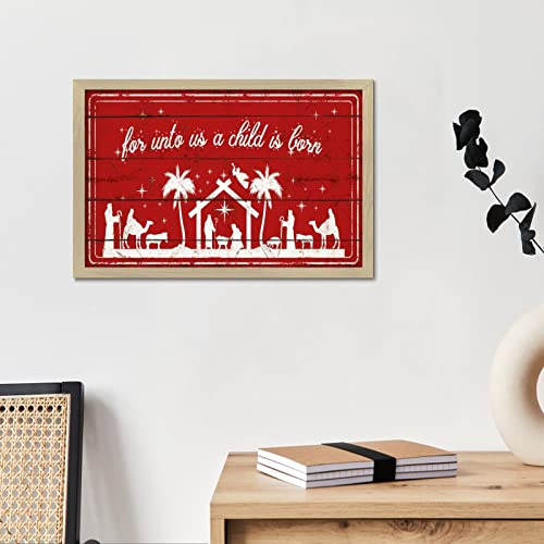 Panneau de décoration murale rustique pour sublimer votre intérieur vintage à Noël