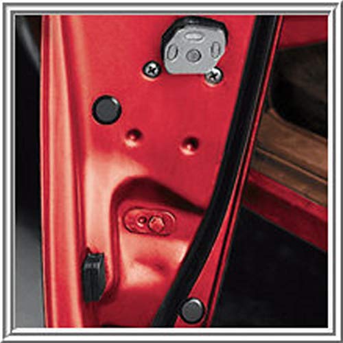 (Lot Of 40) Caplugs | Flush Mount Black Hole Panel Plugs | Assorted "10 Each" ( 1-1/4", 1-1/2", 1-3/4", 2" ) For Auto Body And Sheet Metal Thickness Range 03 - .08 Inch | By Sbd #TOP5