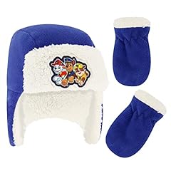 Blue/White With Fleece