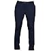Front Row Womens/Ladies Cotton Rich Stretch Chino Trousers (M) (Navy)