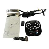 Domary Helicóptero RC de Juguete, Despegue y Aterrizaje con una Sola Tecla para (Gris)