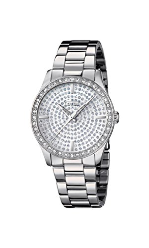 Montre femme Lotus Elegant 18134/1 en acier inoxydable avec cristaux