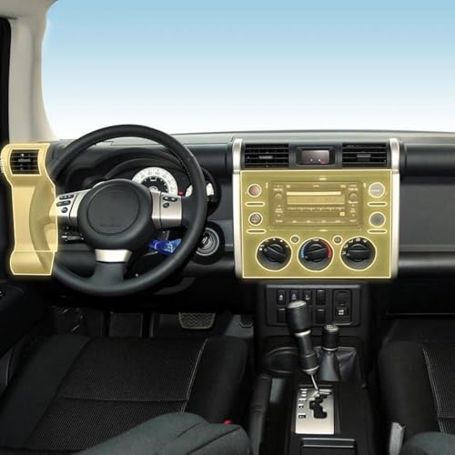 Film protecteur TPU anti-rayure pour habitacle Toyota FJ 2013-2025 de console