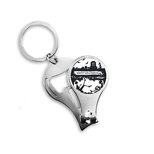 Pince à ongles Halloween compacte pour clés et bouteilles - 2