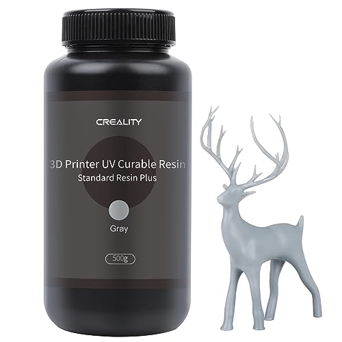 3D Printer Resin, Upgraded Standard Photopolymer Resin 405nm UV-Curing Resin 3D Printer...