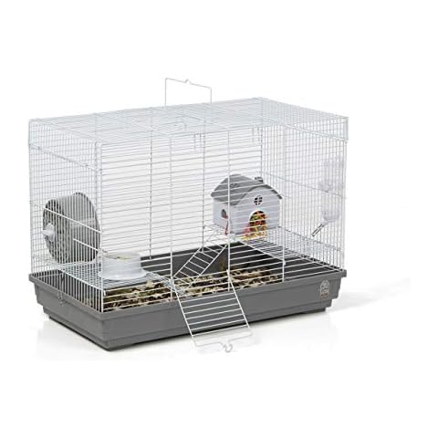 Montana Cages ® | Hamsterkäfig GERNSBACH | Zwerghamsterkäfig Käfig für Hamster Cover