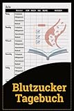  Blutzucker Tagebuch: Wöchentliches Blutzucker Tagebuch, 2 Jahre Blutzuckerspiegel-Aufzeichnungsbuch, Blutzuckertagebuch