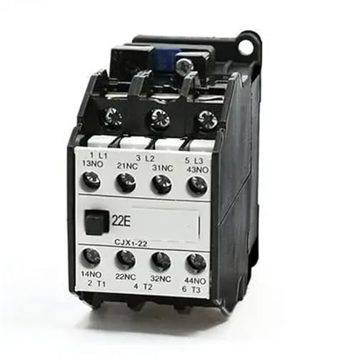 Contacteur AC bobine 220V haute performance CJX1-22A 3P 35mm