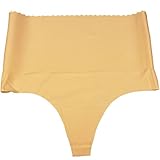 FEOYA Braguitas Moldeadoras Tanga Ajustada de Alta Cintura sin Costuras Transpirable para Lucir Cuerpo