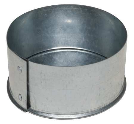 Greenseam Galvanized Steel End Cap, 14" Duct Fitting Diameter, 2" Duct Fitting Length GRECP14GA24-1 Each