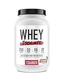 Staunch Whey Isolate (Hot Chokkie) 2 LBS - Chocolate Flavored Whey Protein Isolate