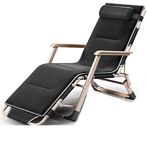 Chaise pliante lit zero gravity FANDIAO pour jardin et bureau