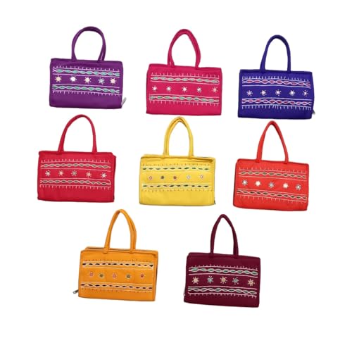 Srishopify - Monedero móvil único hecho a mano para regalos de devolución para mujeres para Pooja Mehandi, Haldi, regalos de devolución de fiesta de gatito, regalos de matrimonio, boda, Diwali