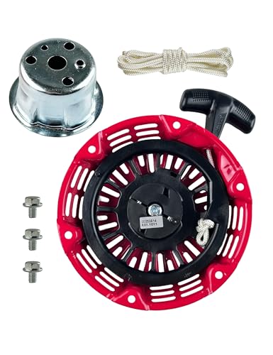 YAMAKATO Pull Start Assembly 28400-Z4M-306ZB for Honda GX120 GX160 GX200 Recoil Starter with Start Cup