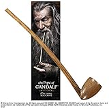 Crafted with exquisite detail The Noble Collection Gandalfpfeife (funktionell)