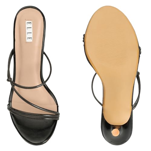 Image of ELLE womens El-sab-wn-31 Heeled Sandal