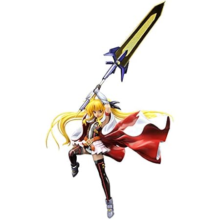 魔法少女リリカルなのは The MOVIE 2nd A's フェイト・テスタロッサ ブレイズフォーム -Full Drive- (1/7スケール PVC製塗装済完成品)