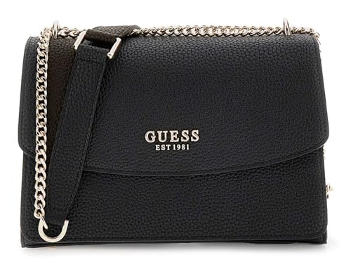 GUESS Calista Convertible Xbody Flap Bag Black pour vos soirées